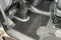 Mercedes Atego 2013– Premium-tekstiilimatot (Musta) kuva 1