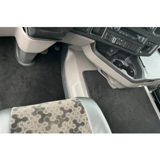 Premium-tekstiilimatot (Musta) Scania R-sarja 2016– kuva 3