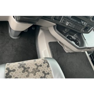Tekstiilimatot Deluxe (Musta) Volvo FH 2012– kuva 3