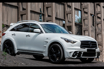Infiniti QX70 2013–2019 LRT-Design korisarja kuva 1