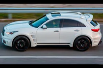 Infiniti FX 2008–2012 LRT-Design korisarja kuva 5