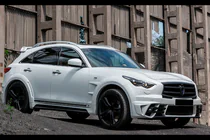 Infiniti FX 2008–2012 LRT-Design korisarja kuva 3