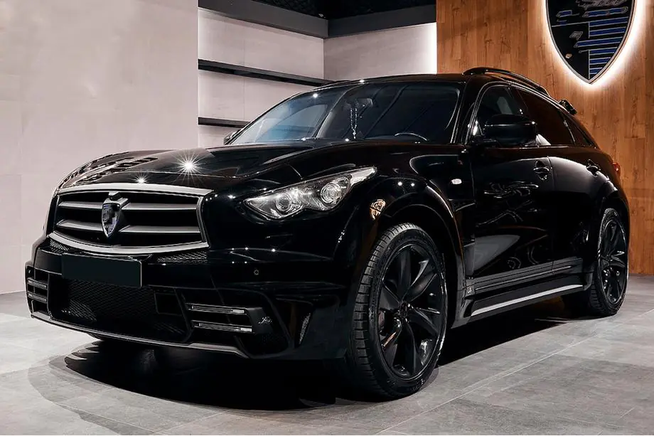 Infiniti FX 2008–2012 LRT-Design korisarja Image