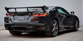 Chevrolet Corvette C8 2019– LRT-Design Carbon -korisarja kuva 2