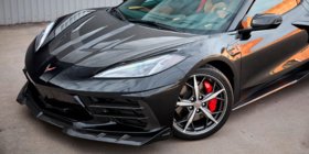 Chevrolet Corvette C8 2019– LRT-Design Carbon -korisarja kuva 8