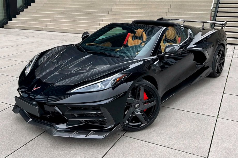 Chevrolet Corvette C8 2019– LRT-Design Carbon -korisarja Image