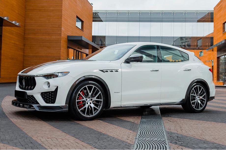 Maserati Levante 2016– LRT-Design Carbon -korisarja Image