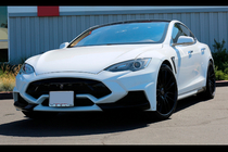 Tesla Model S 2012– LRT-Design Carbon -korisarja kuva 13