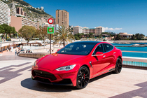 Tesla Model S 2012– LRT-Design Carbon -korisarja kuva 5