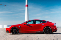 Tesla Model S 2012– LRT-Design Carbon -korisarja kuva 6