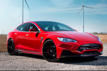 Tesla Model S 2012– LRT-Design Carbon -korisarja kuva 7
