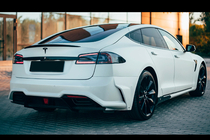 Tesla Model S 2012– LRT-Design Carbon -korisarja kuva 10