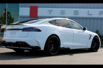 Tesla Model S 2012– LRT-Design Carbon -korisarja kuva 9