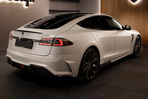 Tesla Model S 2012– LRT-Design Carbon -korisarja kuva 8