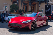 Tesla Model S 2012– LRT-Design Carbon -korisarja kuva 2