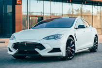 Tesla Model S 2012– LRT-Design Carbon -korisarja kuva 1