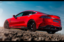 Tesla Model S 2012– LRT-Design Carbon -korisarja kuva 3