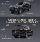 Mercedes GLS X167 2019– LRT Carbon -korisarja (Maybach 2023+) kuva 8