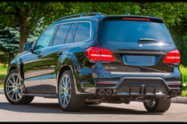 Mercedes GL/GLS -luokka X166 2012–2019 LRT Carbon -korisarja (GLS:lle) kuva 2