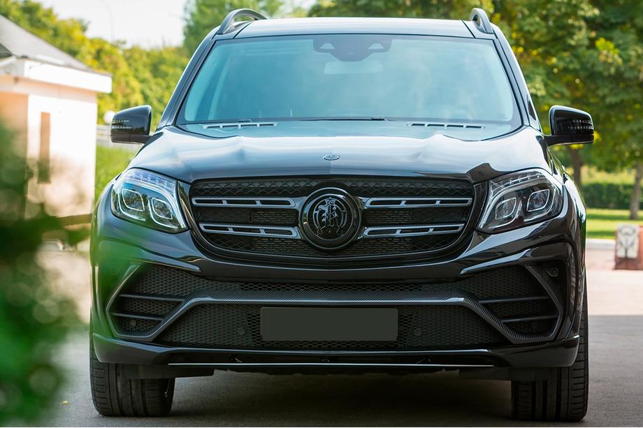 Mercedes GL/GLS -luokka X166 2012–2019 LRT Carbon -korisarja (GLS:lle) Image
