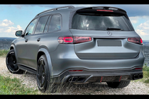 Mercedes GLS X167 2019– LRT Carbon -korisarja (2019-2023) kuva 3