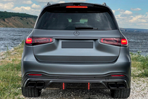 Mercedes GLS X167 2019– LRT Carbon -korisarja (2019-2023) kuva 2