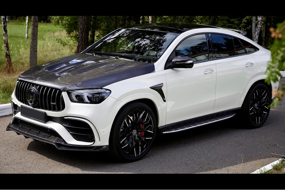 Mercedes GLE Coupé C167 2019– LRT Carbon -korisarja (GLE63 2019-2023) Kuva 7