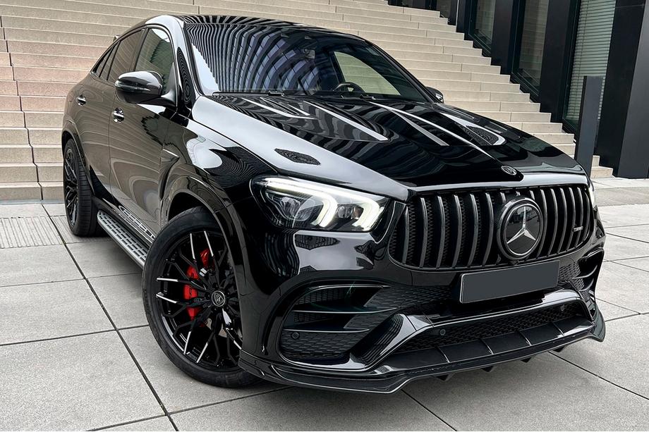 Mercedes GLE Coupé C167 2019– LRT Carbon -korisarja (GLE63 2019-2023) Kuva 5