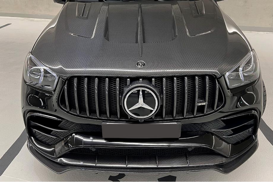 Mercedes GLE Coupé C167 2019– LRT Carbon -korisarja (GLE63 2019-2023) Kuva 2