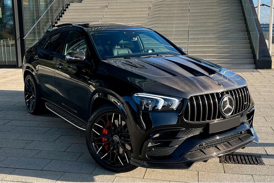 Mercedes GLE Coupé C167 2019– LRT Carbon -korisarja (GLE63 2019-2023) Kuva 1