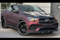 Mercedes GLE Coupé C167 2019– LRT Carbon korisarjasetti (GLE53/AMG-Line 2019-2023) kuva 2