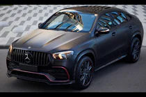 Mercedes GLE Coupé C167 2019– LRT Carbon korisarjasetti (GLE53/AMG-Line 2019-2023) kuva 1