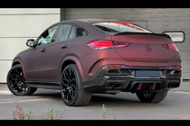 Mercedes GLE Coupé C167 2019– LRT Carbon korisarjasetti (GLE53/AMG-Line 2019-2023) kuva 3