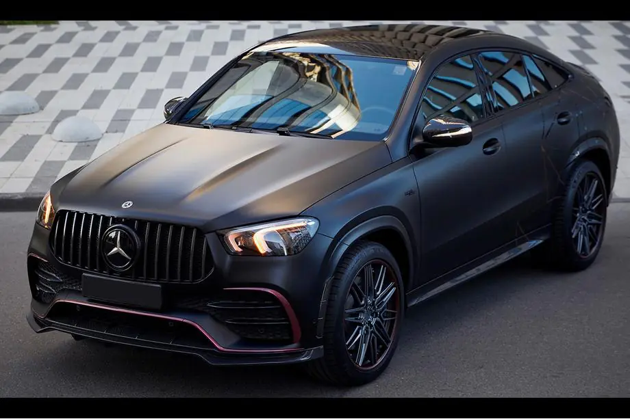 Mercedes GLE Coupé C167 2019– LRT Carbon korisarjasetti (GLE53/AMG-Line 2019-2023) Image
