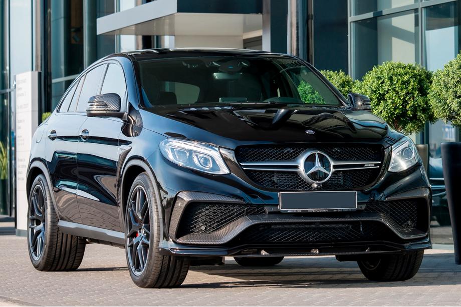Mercedes GLE coupe C292 2015–2019 LRT Carbon korisarja Kuva 3