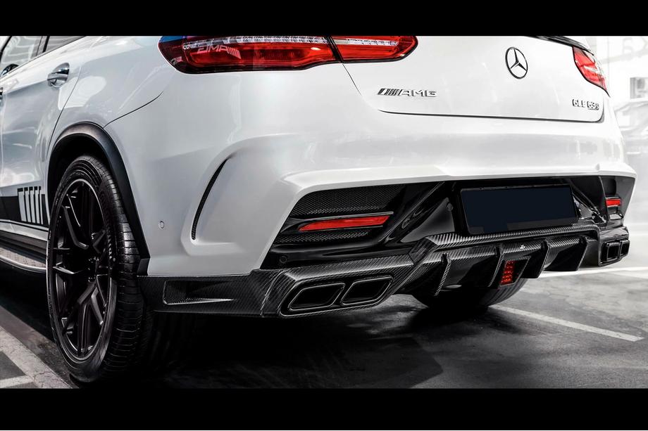 Mercedes GLE coupe C292 2015–2019 LRT Carbon korisarja Kuva 5