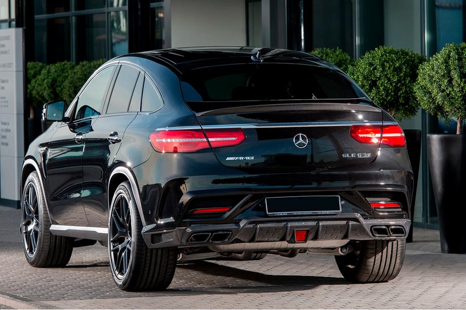 Mercedes GLE coupe C292 2015–2019 LRT Carbon korisarja Kuva 4
