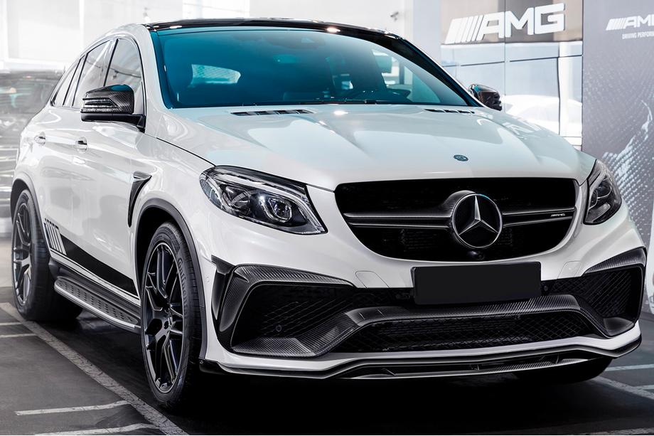 Mercedes GLE coupe C292 2015–2019 LRT Carbon korisarja Image