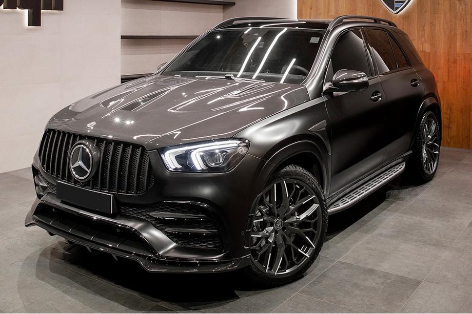 Mercedes GLE W167 2018– LRT Carbon -korisarja (GLE63 2018-2026) Image