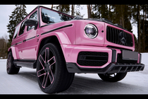 Mercedes G-Class W463 2018–2024 LRT Carbon -korisarja (G63 AMG) kuva 5