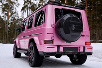 Mercedes G-Class W463 2018–2024 LRT Carbon -korisarja (G63 AMG) kuva 6