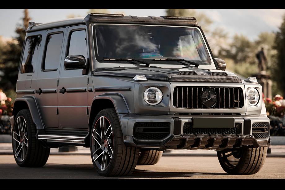 Mercedes G-Class W463 2018–2024 LRT Carbon -korisarja (G63 AMG) Image