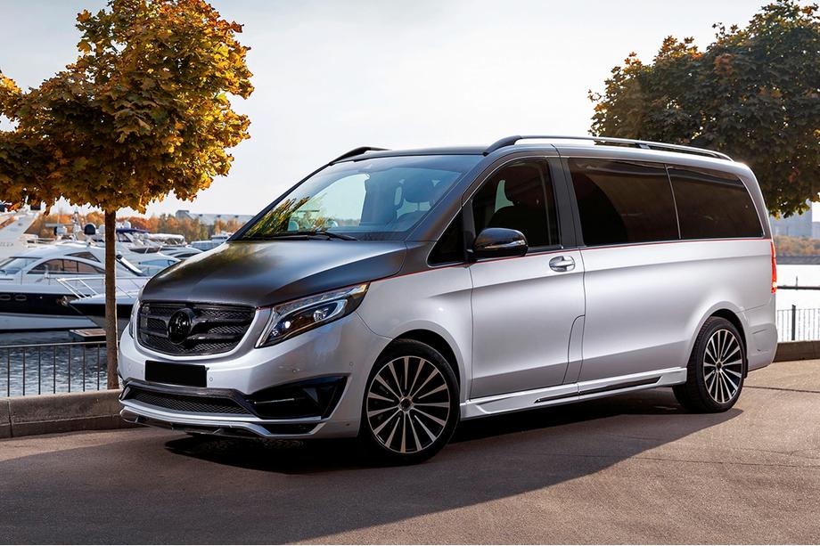 Mercedes Vito/V-class W447 2014– LRT Carbon korisarja Image