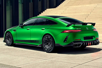 Mercedes AMG GT 4 X290 2018– LRT Carbon -bodykit (GT63 2024+) kuva 2