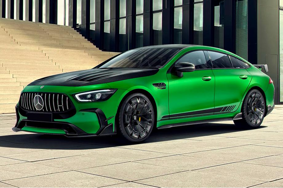 Mercedes AMG GT 4 X290 2018– LRT Carbon -bodykit (GT63 2024+) Image