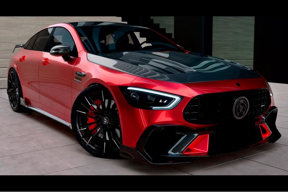 Mercedes AMG GT 4 X290 2018– LRT Carbon korisarja (GT63 2018-2022) Kuva 1