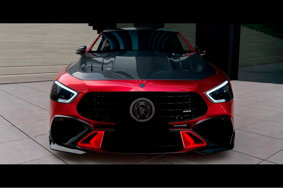 Mercedes AMG GT 4 X290 2018– LRT Carbon korisarja (GT63 2018-2022) Kuva 9