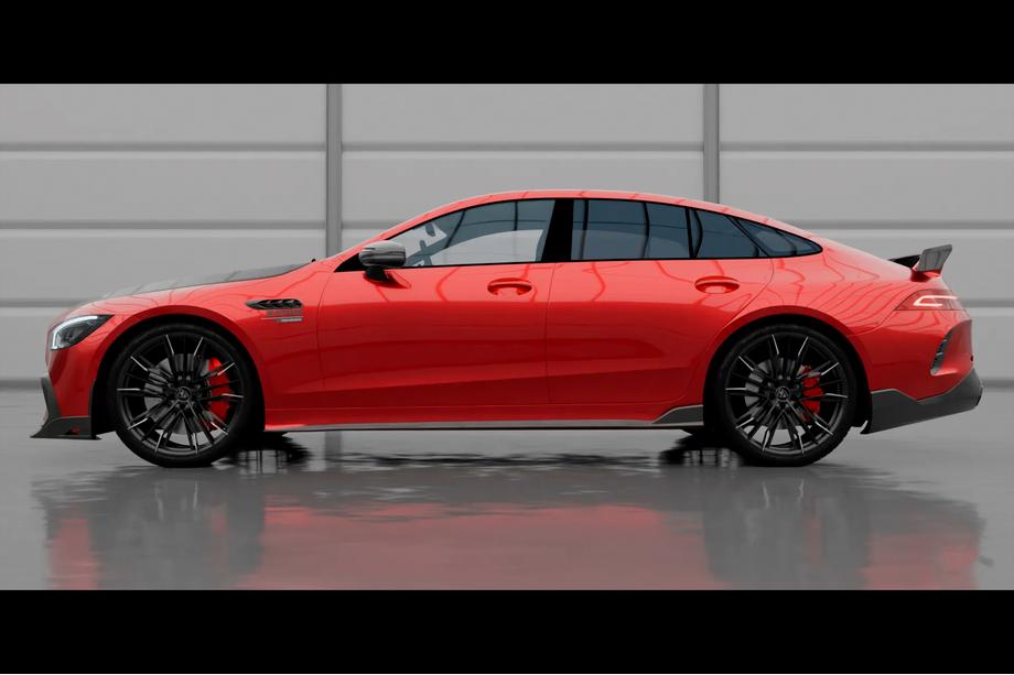 Mercedes AMG GT 4 X290 2018– LRT Carbon korisarja (GT63 2018-2022) Kuva 3