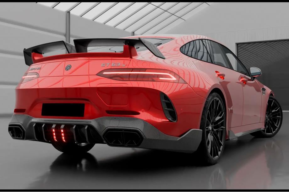 Mercedes AMG GT 4 X290 2018– LRT Carbon korisarja (GT63 2018-2022) Kuva 7