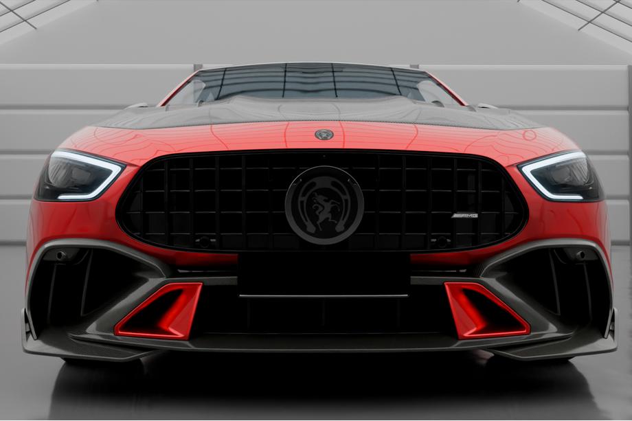 Mercedes AMG GT 4 X290 2018– LRT Carbon korisarja (GT63 2018-2022) Kuva 12